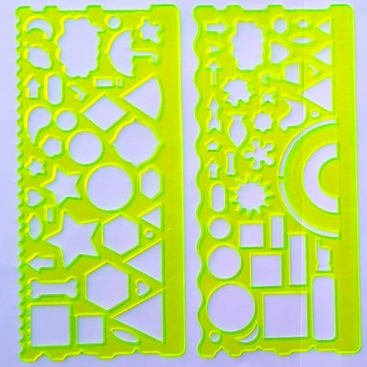 Stencils - plastic