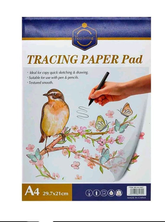 Tracing Pad A4