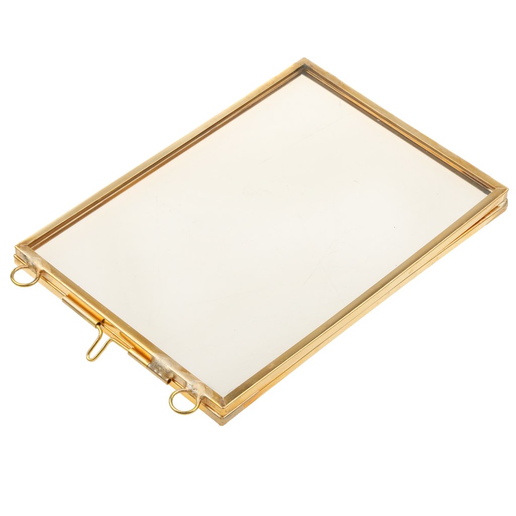 Vintage Glass Frame Hanging