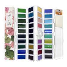 Water Color Foldable Pan