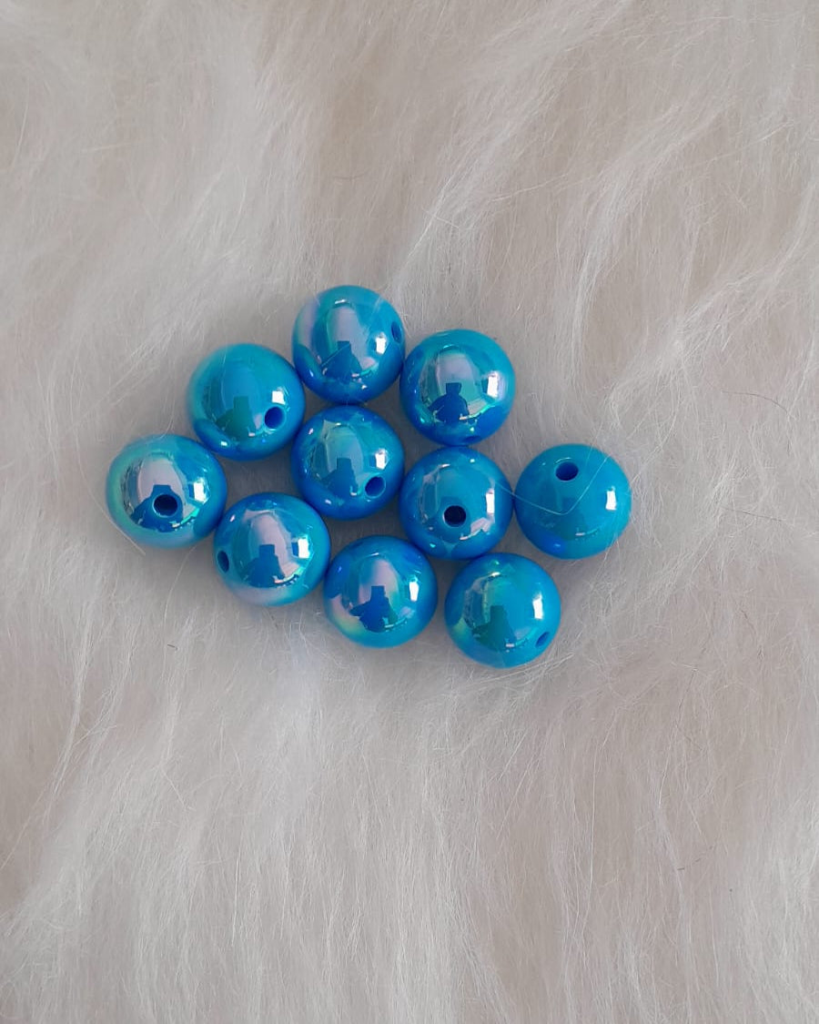 Round Beads Plastic