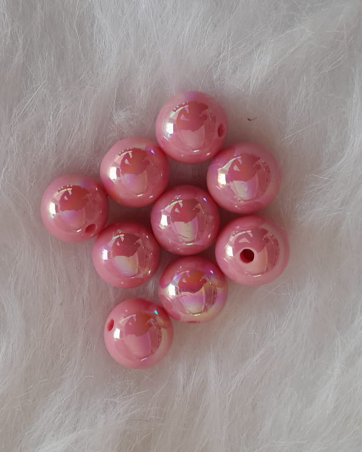 Round Beads Plastic