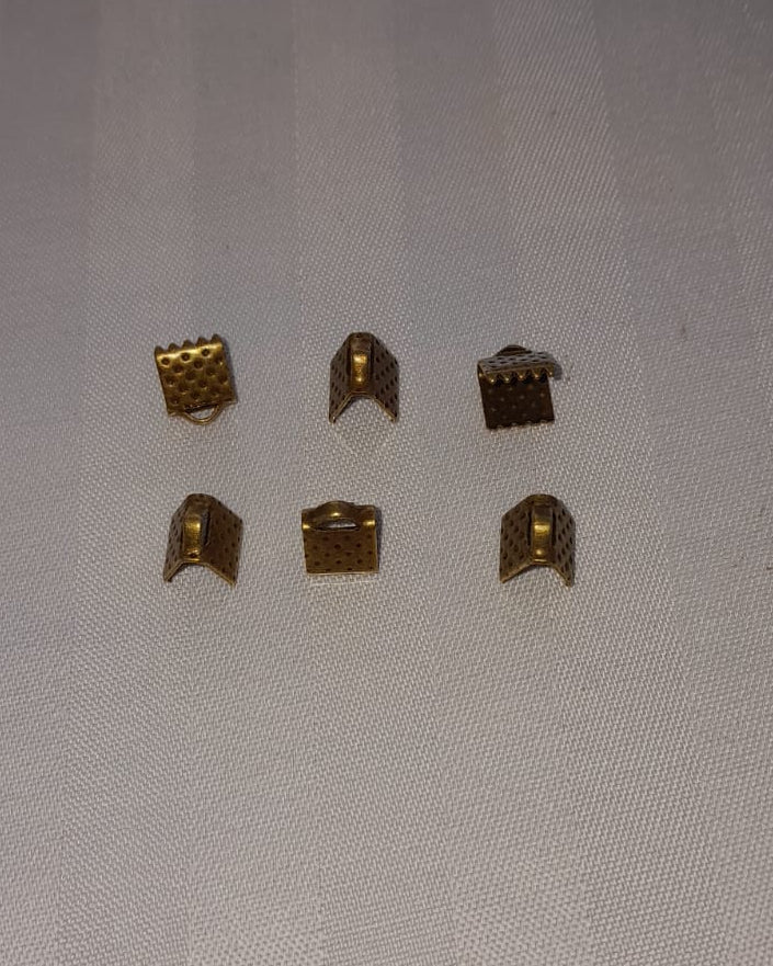 Ribbon Crimp - Set of 6