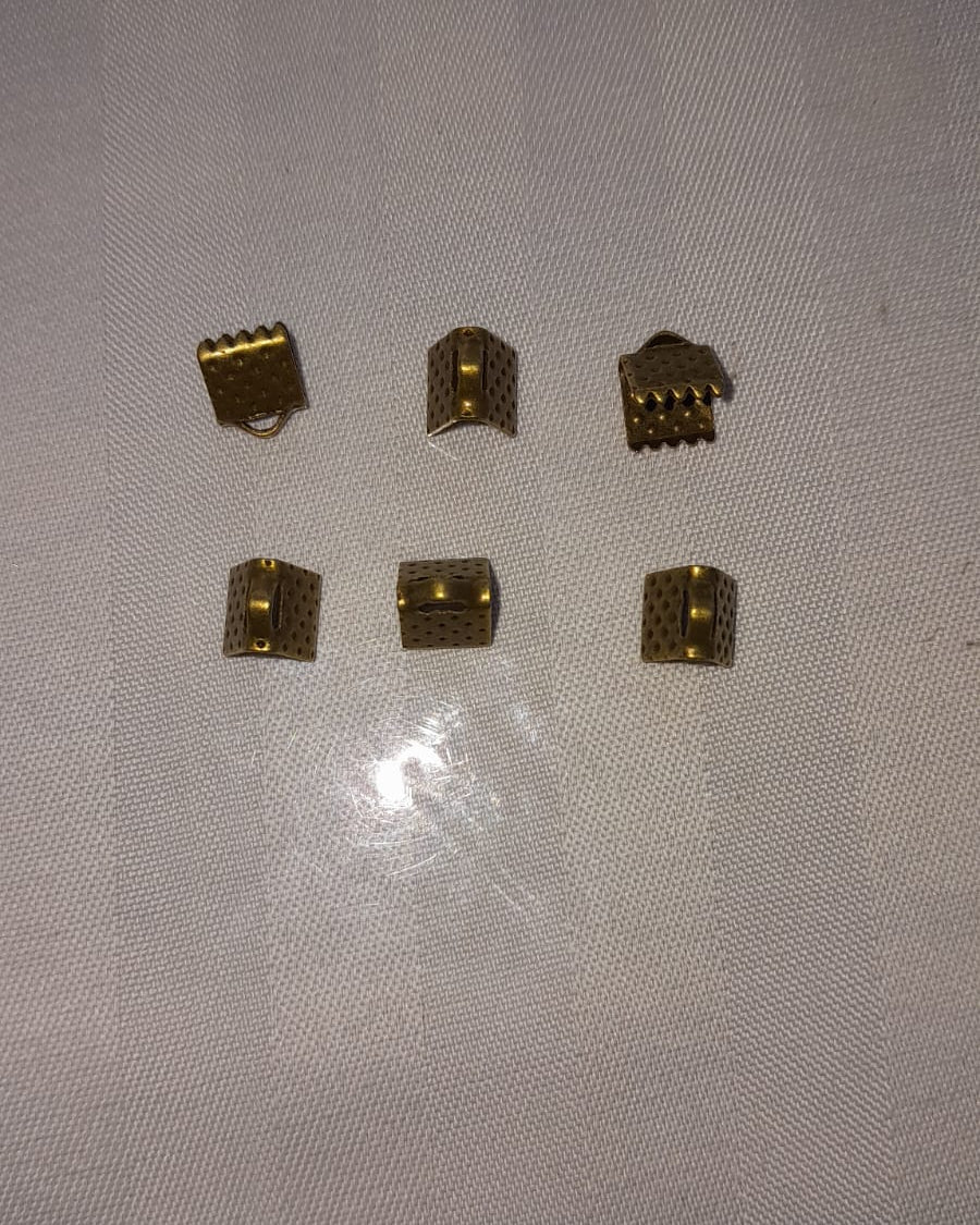 Ribbon Crimp - Set of 6
