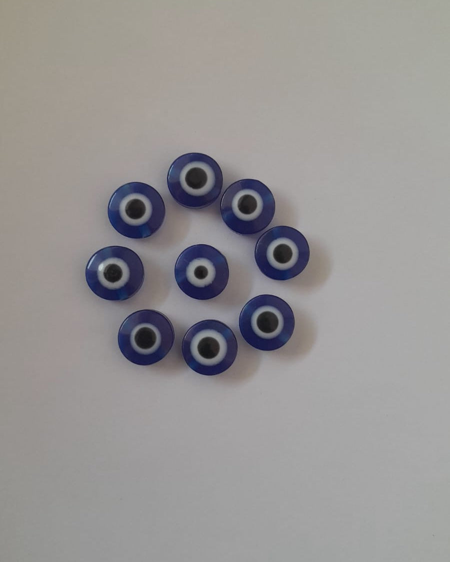 Evil Eye Round Beads