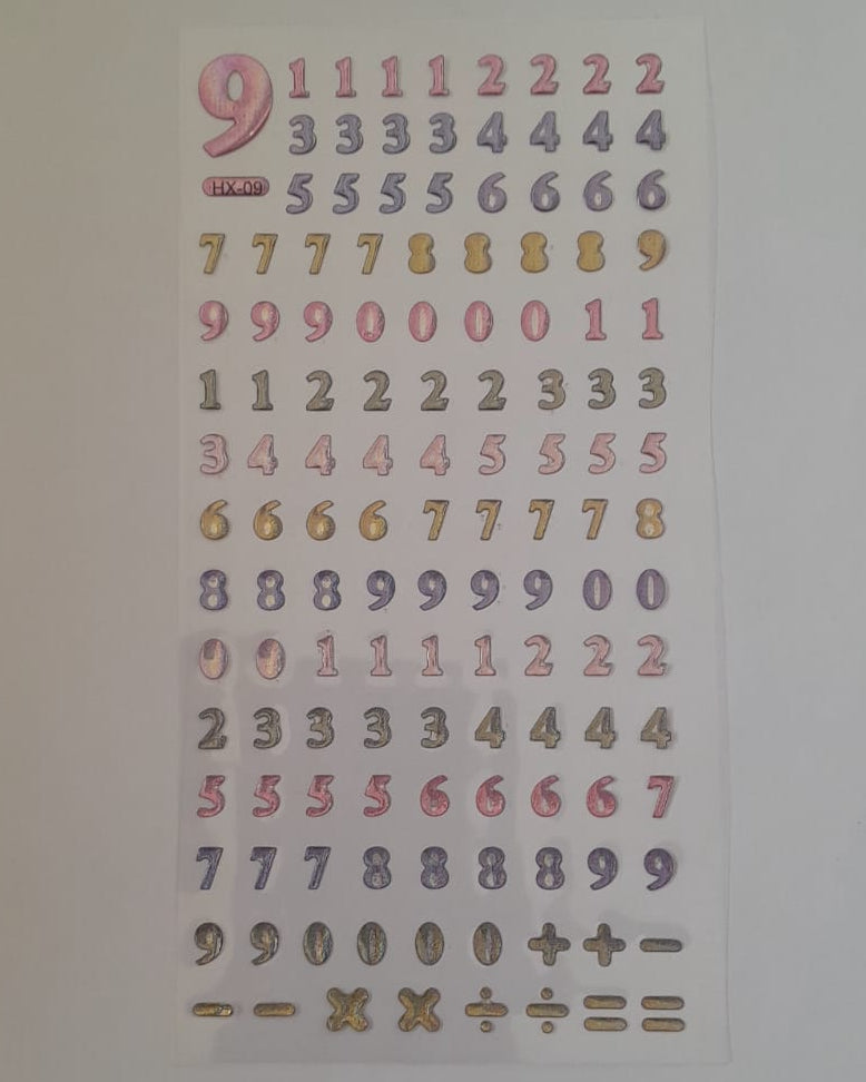 Glitter Stickers