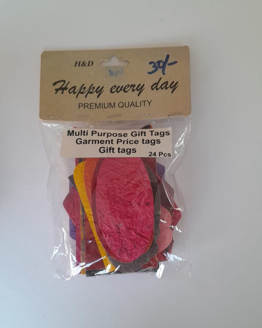 Multi Purpose Gift Tags - Set