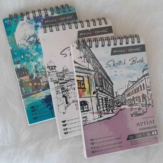 Sketch book A6 140gsm - 100pages
