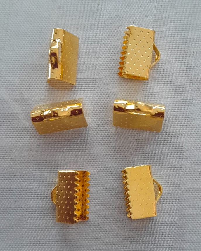 Ribbon Crimp - Set of 6