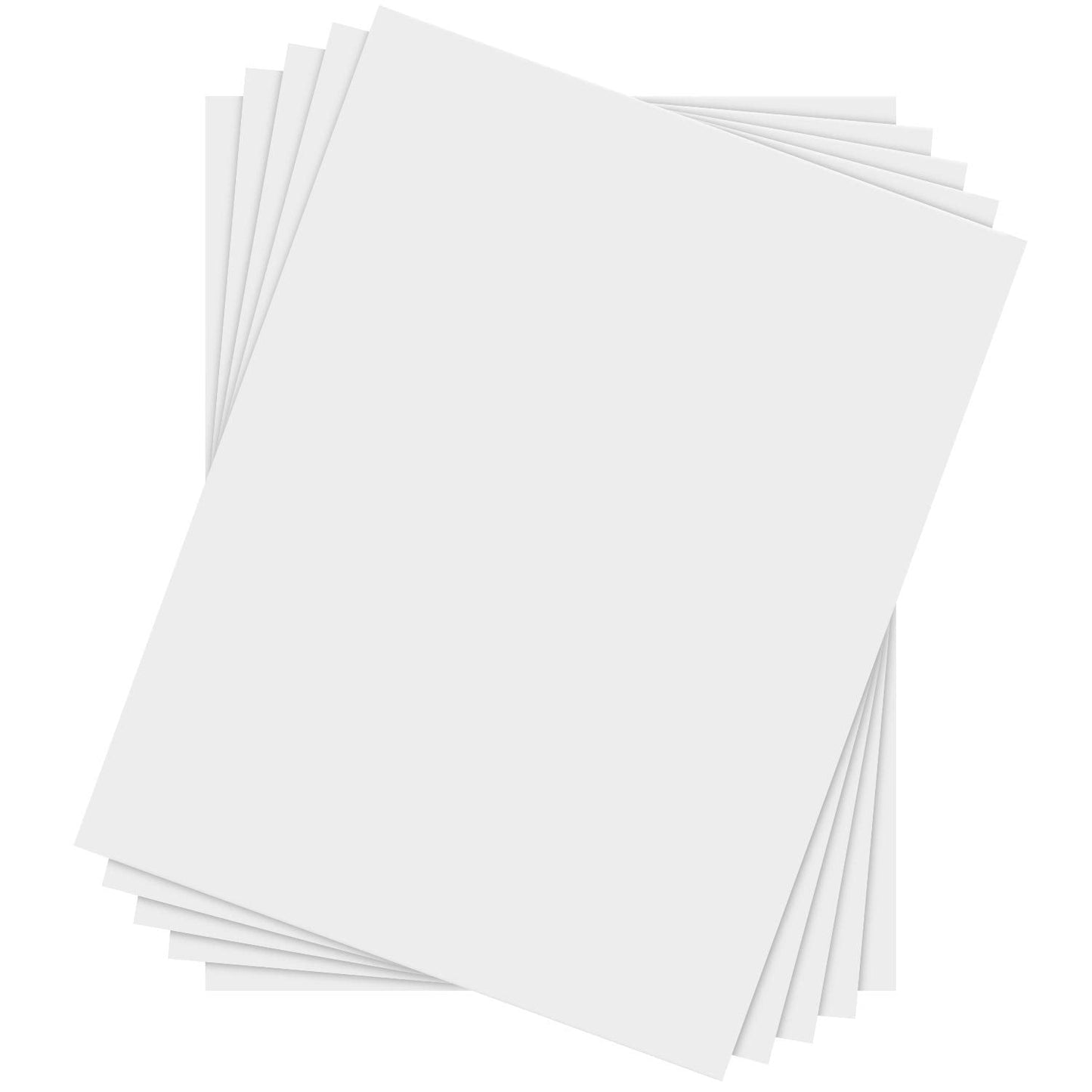 White Card  Sheet A4