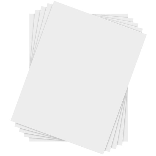 White Card  Sheet A4