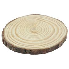 Wooden Slice - 2"