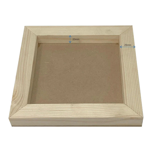 Pine Wood Frame - 12x10