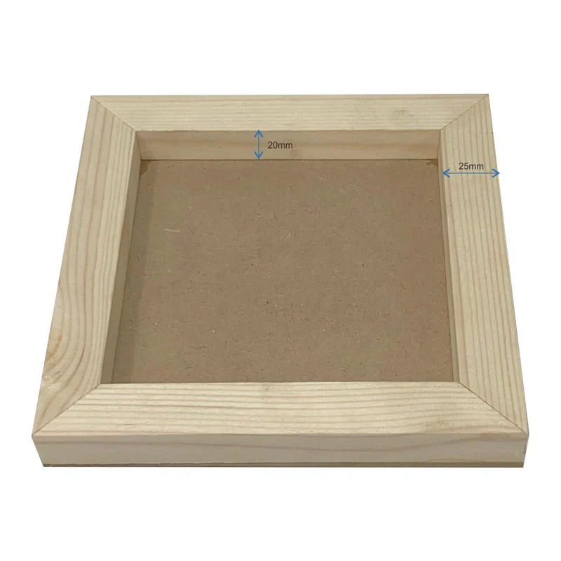 Pine Wood Frame - 10x10