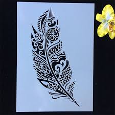 stencils 12X8cm