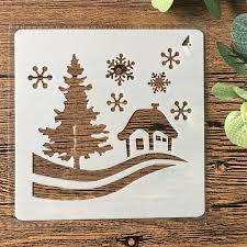 stencils 5X5"