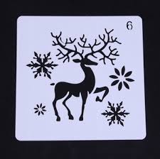 stencils 5X5"