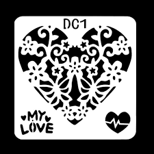 stencils 5X5"